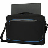 Targus Coastline EcoSmart TBT940GL Carrying Case (Briefcase) for 15" to 16" Notebook - Black - TAA Compliant — TBT940GL