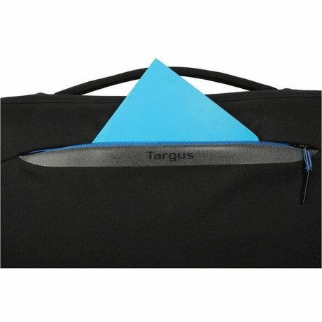 Targus Coastline EcoSmart TBT940GL Carrying Case (Briefcase) for 15" to 16" Notebook - Black - TAA Compliant — TBT940GL