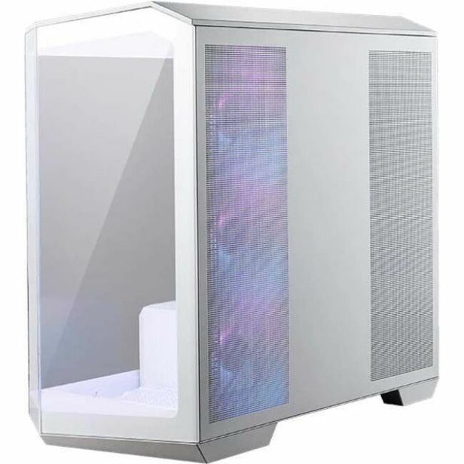 MSI PC Case MAG PANO M100R PZ / White — PANOM100RPZWHT