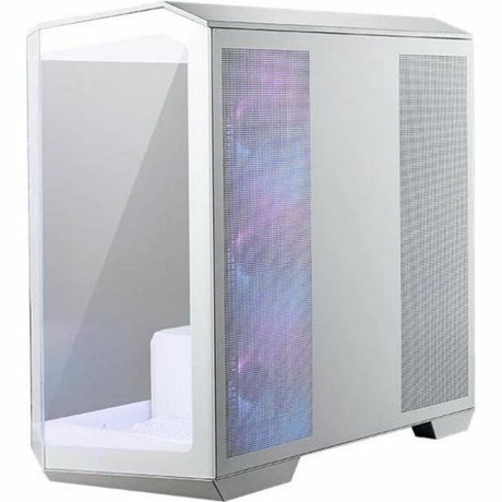 MSI PC Case MAG PANO M100R PZ / White — PANOM100RPZWHT