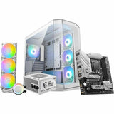 MSI PC Case MAG PANO M100R PZ / White — PANOM100RPZWHT