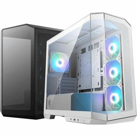 MSI PC Case MAG PANO M100R PZ / White — PANOM100RPZWHT