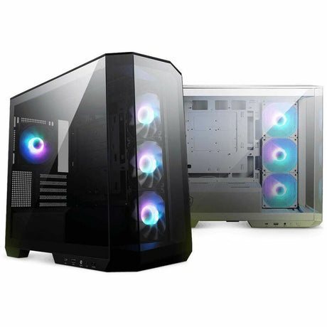 MSI PC Case MAG PANO M100R PZ / White — PANOM100RPZWHT