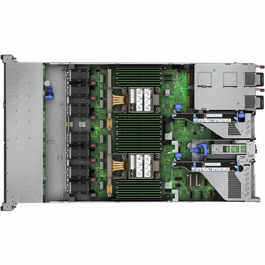 HPE ProLiant DL360 Gen11 1U Rack Server - 1 Xeon Gold 5415+ 2.90 GHz - 32 GB RAM - Serial ATA Controller — P51932-B21