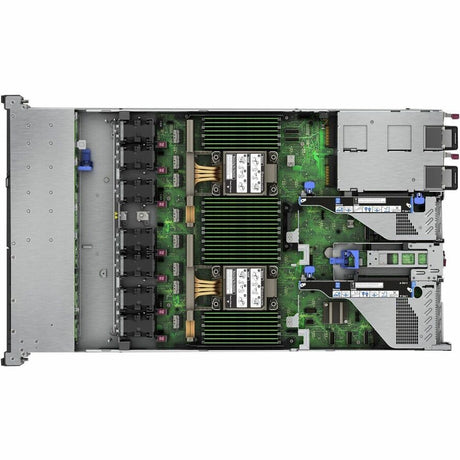 HPE ProLiant DL360 Gen11 1U Rack Server - 1 Xeon Gold 5415+ 2.90 GHz - 32 GB RAM - Serial ATA Controller — P51932-B21