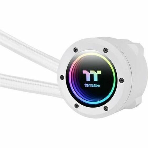 Thermaltake TH280 V2 ARGB Sync All-In-One Liquid Cooler - Snow Edition — CL-W377-PL14SW-A