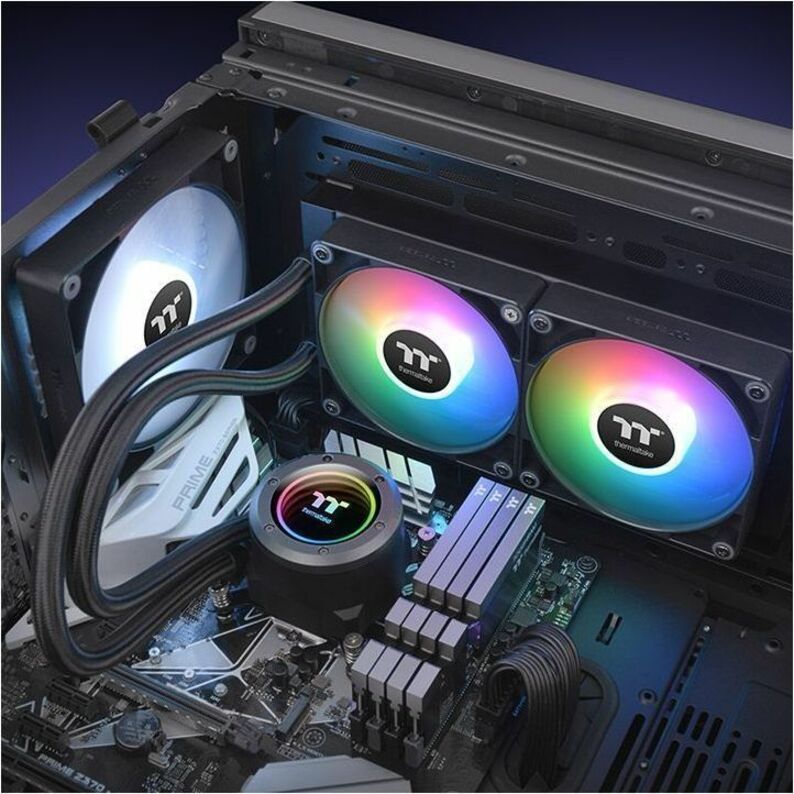 Thermaltake TH240 V2 ARGB Sync All-In-One Liquid Cooler — CL-W361-PL12SW-A