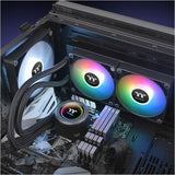 Thermaltake TH240 V2 ARGB Sync All-In-One Liquid Cooler — CL-W361-PL12SW-A