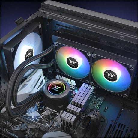Thermaltake TH240 V2 ARGB Sync All-In-One Liquid Cooler — CL-W361-PL12SW-A