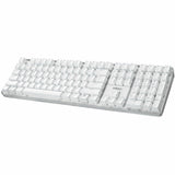 Adesso Multi-OS Illuminated Mechanical Keyboard With CoPilot AI Hotkey — AKB-680UW