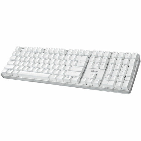 Adesso Multi-OS Illuminated Mechanical Keyboard With CoPilot AI Hotkey — AKB-680UW