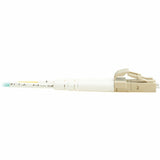 Eaton Tripp Lite Series 10Gb/40Gb/100Gb Duplex Multimode 50/125 OM4 LSZH Fiber Patch Cable (LC/LC), Aqua, 2M (6.6 ft.), TAA — N820-02M-OM4TAA