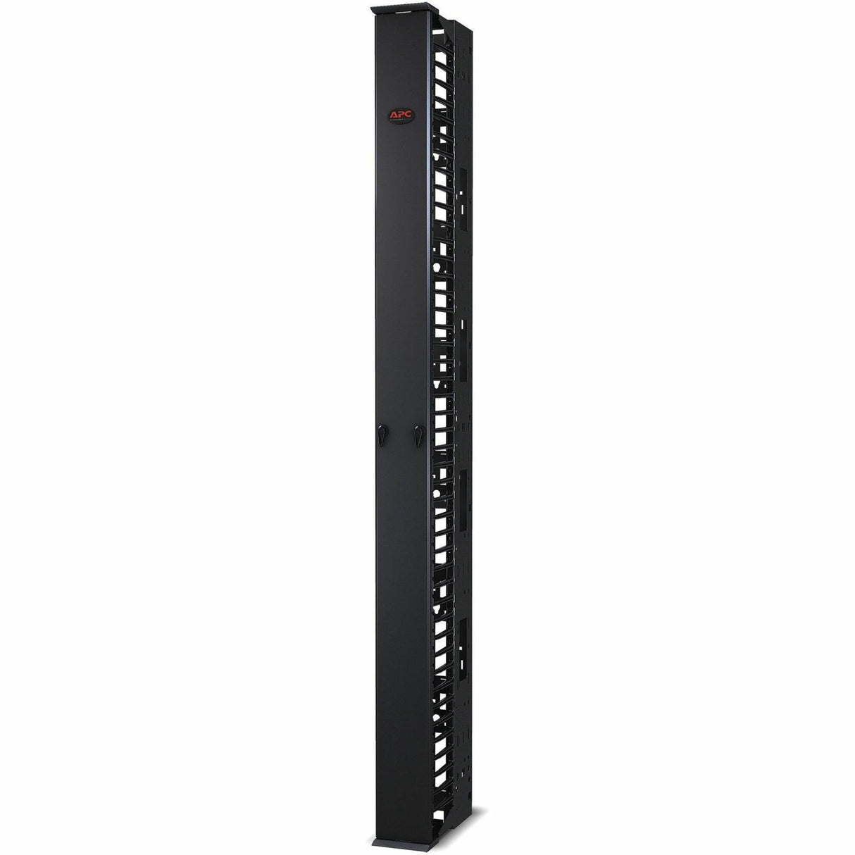 Performance,Vertical Cable Manager for 2 & 4 Post Racks, 84"H x 6"W, Single-Sided with Door — AR8615