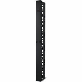 Performance,Vertical Cable Manager for 2 & 4 Post Racks, 84"H x 6"W, Single-Sided with Door — AR8615