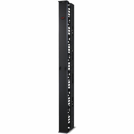 Performance,Vertical Cable Manager for 2 & 4 Post Racks, 84"H x 6"W, Single-Sided with Door — AR8615
