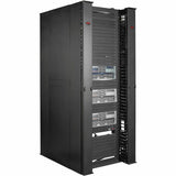 Performance,Vertical Cable Manager for 2 & 4 Post Racks, 84"H x 6"W, Single-Sided with Door — AR8615