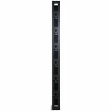 Performance,Vertical Cable Manager for 2 & 4 Post Racks, 84"H x 6"W, Single-Sided with Door — AR8615