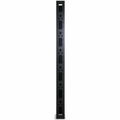 Performance,Vertical Cable Manager for 2 & 4 Post Racks, 84"H x 6"W, Single-Sided with Door — AR8615
