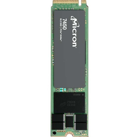 Micron 7450 PRO 480 GB Solid State Drive - M.2 2280 Internal - PCI Express NVMe (PCI Express NVMe 4.0 x4) - Read Intensive - TAA Compliant — MTFDKBA480TFR-1BC1ZABYYR