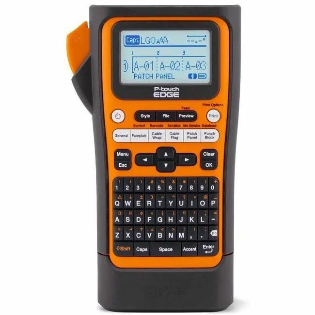 Brother PT-E310BTVP Electronic Label Maker — PTE310BTVP