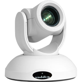 Vaddio RoboSHOT Video Conferencing Camera - 8.9 Megapixel - 30 fps - White — 999-9950-100W