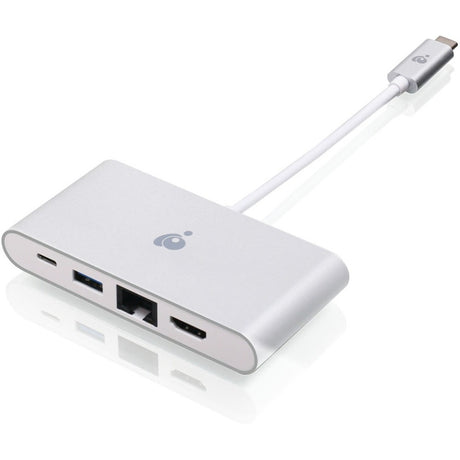 IOGEAR USB-C 4K Multiport Adapter (HDMI, GbE, USB Type-A, USB-C) — GUH3C3PD