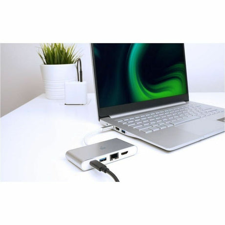 IOGEAR USB-C 4K Multiport Adapter (HDMI, GbE, USB Type-A, USB-C) — GUH3C3PD