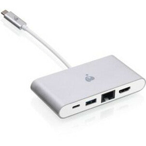 IOGEAR USB-C 4K Multiport Adapter (HDMI, GbE, USB Type-A, USB-C) — GUH3C3PD