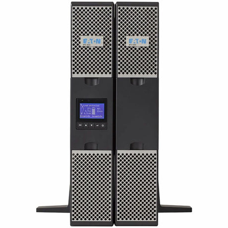 Eaton 9PX 1000VA 900W 208V Online Double-Conversion UPS - C14 Input, 8 C13 Outlets, Cybersecure Network Card Option, Extended Run, 2U Rack/Tower — 9PX1000GRT