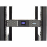 Eaton 9PX 1000VA 900W 208V Online Double-Conversion UPS - C14 Input, 8 C13 Outlets, Cybersecure Network Card Option, Extended Run, 2U Rack/Tower — 9PX1000GRT