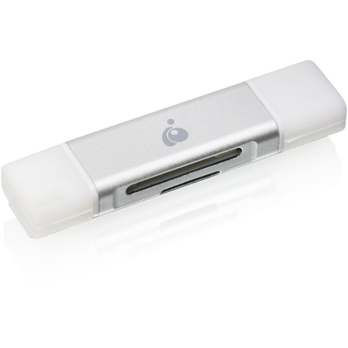 IOGEAR USB-C Duo Mobile Device Card Reader/Writer — GFR3C12