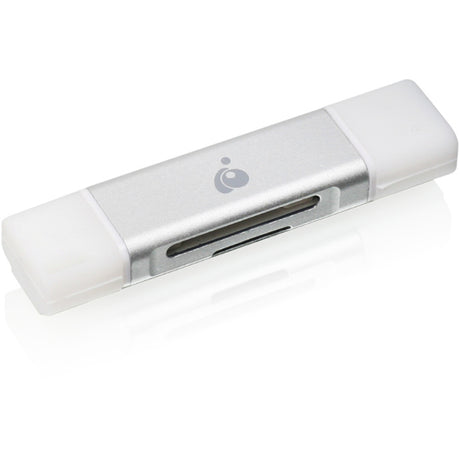 IOGEAR USB-C Duo Mobile Device Card Reader/Writer — GFR3C12