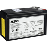 APC Replacement Battery Cartridge, VRLA, 9Ah, 12V DC, 2-year warranty — APCRBCV212