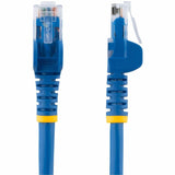 StarTech.com 1 ft. CAT6 Ethernet Cable - 10 Pack - ETL Verified - Blue CAT6 Patch Cord - Snagless RJ45 Connectors - 24 AWG - UTP — N6PATCH1BL10PK