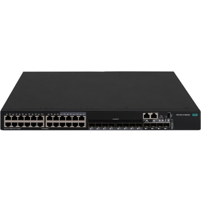 HPE FlexNetwork 5520 24G 4SFP+ HI Switch — R8M25A