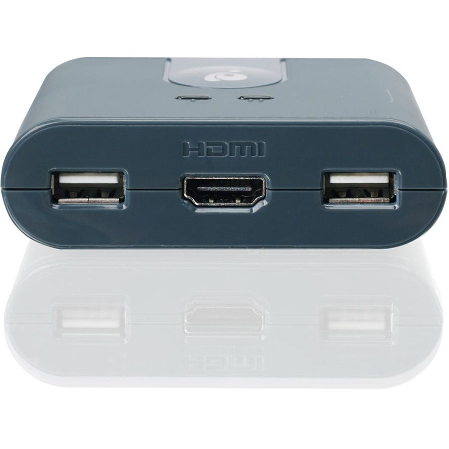 IOGEAR 2-Port Full HD KVM Switch with HDMI and USB Connections — GCS32HU