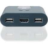 IOGEAR 2-Port Full HD KVM Switch with HDMI and USB Connections — GCS32HU