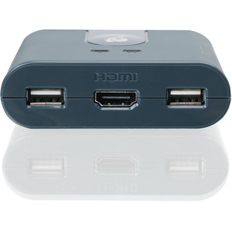 IOGEAR 2-Port Full HD KVM Switch with HDMI and USB Connections — GCS32HU