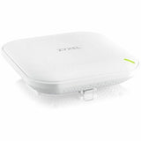 Zyxel WiFi 6 AX3000 Wireless Gigabit Access Point | Mesh, Seamless Roaming, & MU-MIMO | WPA3-PSK Security | Cloud, App or Direct Management | POE+ or AC Powered | AC Adapter Included | NWA50AX PRO — NWA50AXPRO