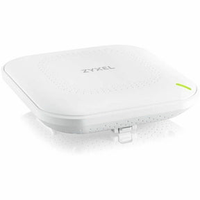 Zyxel WiFi 6 AX3000 Wireless Gigabit Access Point | Mesh, Seamless Roaming, & MU-MIMO | WPA3-PSK Security | Cloud, App or Direct Management | POE+ or AC Powered | AC Adapter Included | NWA50AX PRO — NWA50AXPRO