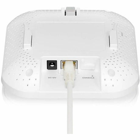 Zyxel WiFi 6 AX3000 Wireless Gigabit Access Point | Mesh, Seamless Roaming, & MU-MIMO | WPA3-PSK Security | Cloud, App or Direct Management | POE+ or AC Powered | AC Adapter Included | NWA50AX PRO — NWA50AXPRO