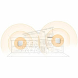 Zyxel WiFi 6 AX3000 Wireless Gigabit Access Point | Mesh, Seamless Roaming, & MU-MIMO | WPA3-PSK Security | Cloud, App or Direct Management | POE+ or AC Powered | AC Adapter Included | NWA50AX PRO — NWA50AXPRO