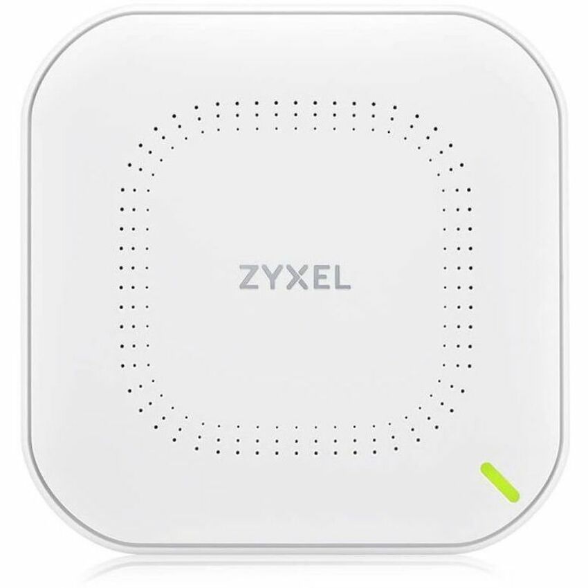 Zyxel WiFi 6 AX3000 Wireless Gigabit Access Point | Mesh, Seamless Roaming, & MU-MIMO | WPA3-PSK Security | Cloud, App or Direct Management | POE+ or AC Powered | AC Adapter Included | NWA50AX PRO — NWA50AXPRO