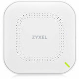 Zyxel WiFi 6 AX3000 Wireless Gigabit Access Point | Mesh, Seamless Roaming, & MU-MIMO | WPA3-PSK Security | Cloud, App or Direct Management | POE+ or AC Powered | AC Adapter Included | NWA50AX PRO — NWA50AXPRO