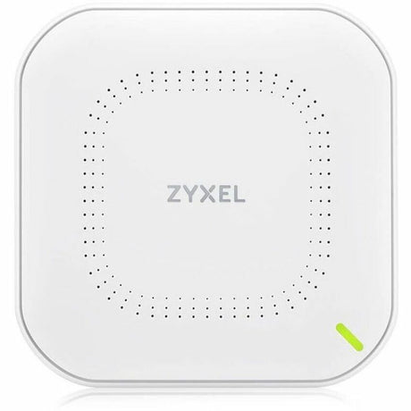 Zyxel WiFi 6 AX3000 Wireless Gigabit Access Point | Mesh, Seamless Roaming, & MU-MIMO | WPA3-PSK Security | Cloud, App or Direct Management | POE+ or AC Powered | AC Adapter Included | NWA50AX PRO — NWA50AXPRO