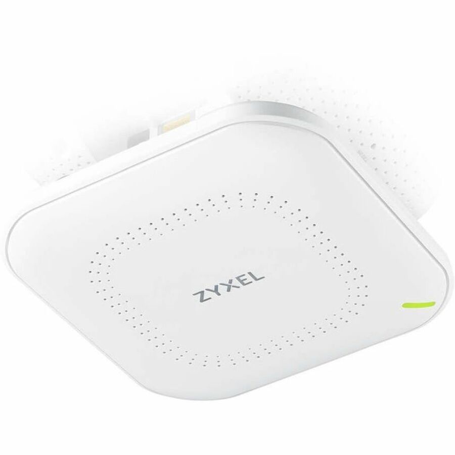 Zyxel WiFi 6 AX3000 Wireless Gigabit Access Point | Mesh, Seamless Roaming, & MU-MIMO | WPA3-PSK Security | Cloud, App or Direct Management | POE+ or AC Powered | AC Adapter Included | NWA50AX PRO — NWA50AXPRO