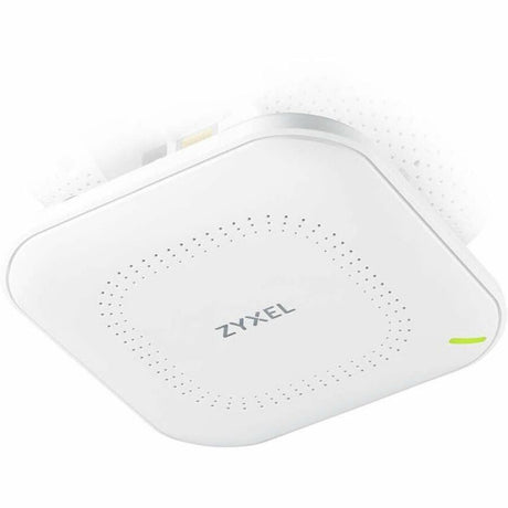 Zyxel WiFi 6 AX3000 Wireless Gigabit Access Point | Mesh, Seamless Roaming, & MU-MIMO | WPA3-PSK Security | Cloud, App or Direct Management | POE+ or AC Powered | AC Adapter Included | NWA50AX PRO — NWA50AXPRO
