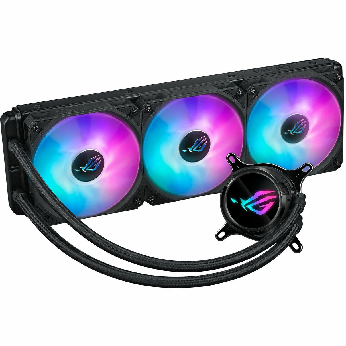 Asus ROG Strix LC III 360 ARGB Cooling Fan/Radiator/Water Block/Pump - 1 Pack — ROG STRIX LC III 360 ARGB
