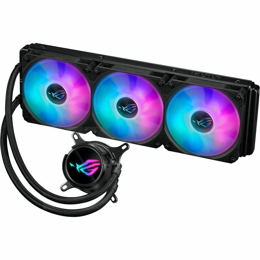 Asus ROG Strix LC III 360 ARGB Cooling Fan/Radiator/Water Block/Pump - 1 Pack — ROG STRIX LC III 360 ARGB