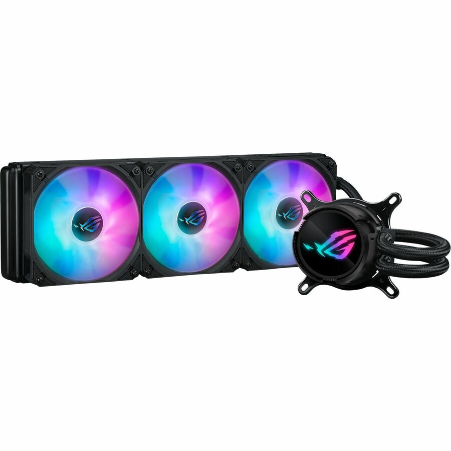 Asus ROG Strix LC III 360 ARGB Cooling Fan/Radiator/Water Block/Pump - 1 Pack — ROGSTRIXLCIII360ARGB